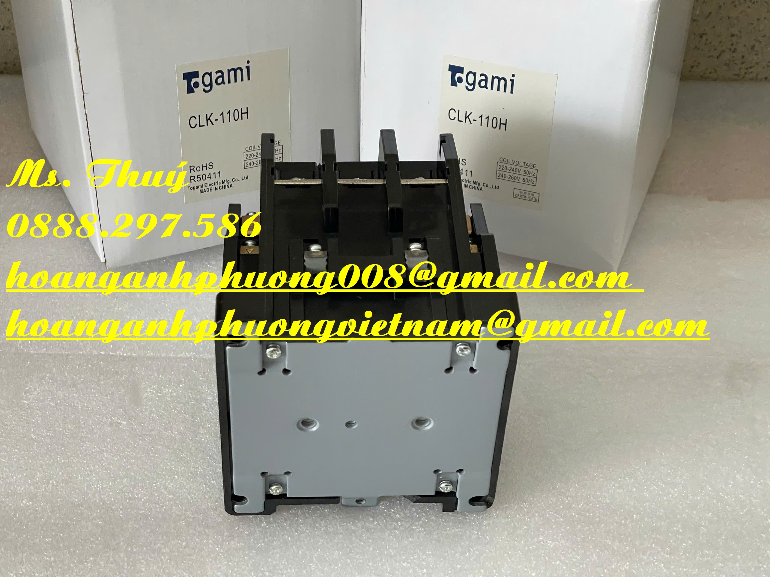 Togami CLK-110H - Khởi động từ nhập mới - Giao toàn quốc